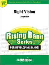 Night Vision Concert Band sheet music cover